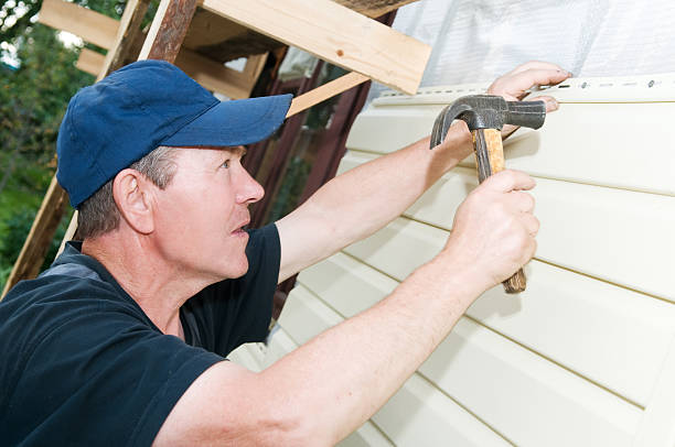 Storm Damage Siding Repair in Menominee, MI